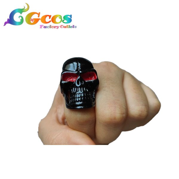 画像3: バーチャルYouTuber　VTuber　葛葉（くずは）　耳飾り+襟飾り+指輪　6th ANNIVERSARY　コスプレ道具 (3)