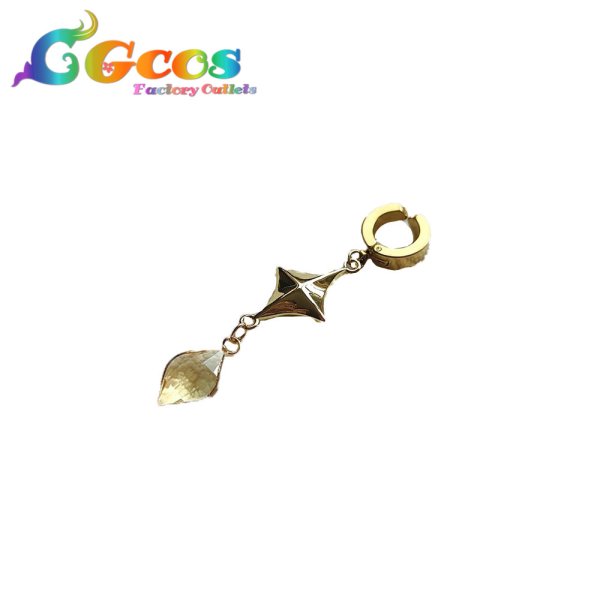 画像2: プロジェクトセカイ カラフルステージ！ feat. 初音ミク　ミクデミー魔法学園　耳飾り　コスプレ道具 (2)