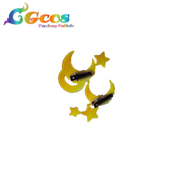 画像4: ラブライブ！虹ヶ咲学園スクールアイドル同好会　中須かすみ　髪飾り　TOKIMEKI Runners　コスプレ道具 (4)