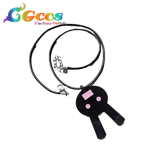 画像2: BanG Dream!（バンドリ！）　今井リサ　ムードメーカー☆　耳飾り+ネクレス　コスプレ道具 (2)