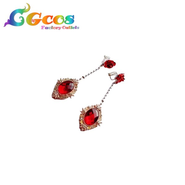 画像2: BanG Dream!（バンドリ！）　今井リサ　広がる恐怖の輪　耳飾り　コスプレ道具 (2)