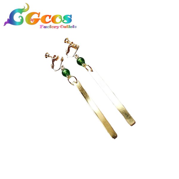 画像2: BanG Dream!(バンドリ!)　八潮瑠唯　イノセントフラップ　耳飾り　コスプレ道具 (2)