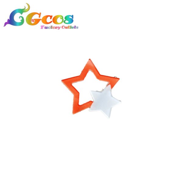 画像2: BanG Dream!(バンドリ!)　瀬田薫　憧れの歌劇場　耳飾り+髪飾り　コスプレ道具 (2)