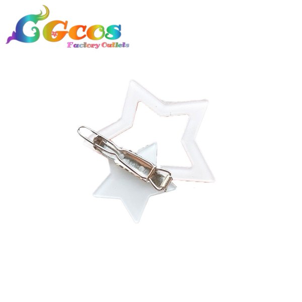 画像3: BanG Dream!(バンドリ!)　瀬田薫　憧れの歌劇場　耳飾り+髪飾り　コスプレ道具 (3)