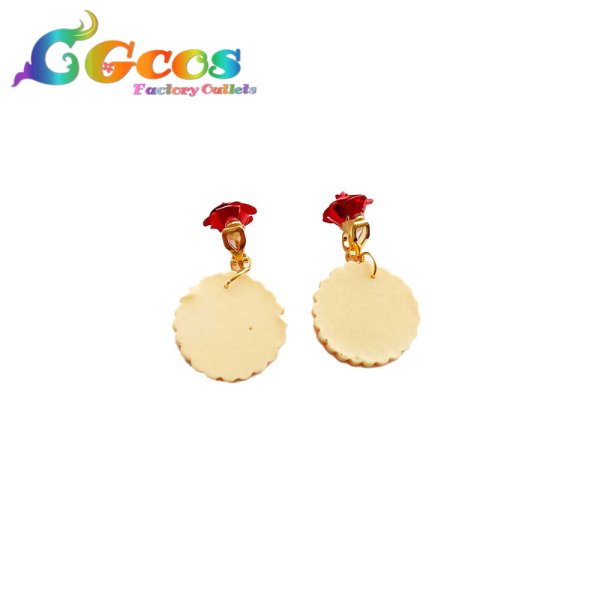 画像2: BanG Dream!(バンドリ!)　白金燐子　あまいまなざし　耳飾り　コスプレ道具 (2)