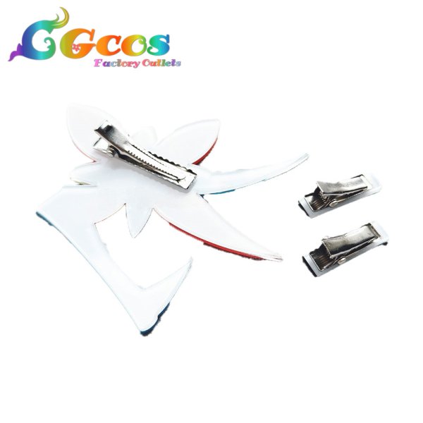 画像2: バーチャルYouTuber　VTuber　Whale Taylor(ホエール・テイラー)　耳飾り+髪飾り　コスプレ道具 (2)