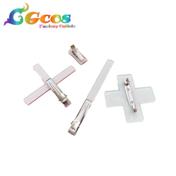 画像2: バーチャルYouTuber　VTuber　阿?（アザ/Aza）　ノースリーブパーカー　耳飾り+髪飾り　コスプレ道具 (2)