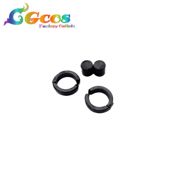 画像4: バーチャルYouTuber　VTuber　阿?（アザ/Aza）　ノースリーブパーカー　耳飾り+髪飾り　コスプレ道具 (4)