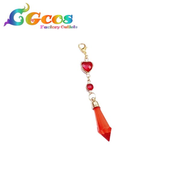 画像2: バーチャルYouTuber　Vtuber　猫麦とろろ　耳飾り　コスプレ道具 (2)