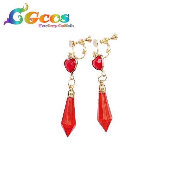 画像3: バーチャルYouTuber　Vtuber　猫麦とろろ　耳飾り　コスプレ道具 (3)