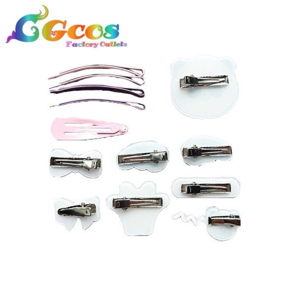 画像2: バーチャルYouTuber　VTuber　笹木咲　髪飾り　コスプレ道具 (2)