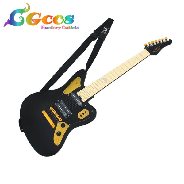 画像1: BanG Dream! It's MyGO!!!!!　三角初華　ギター　コスプレ道具 (1)