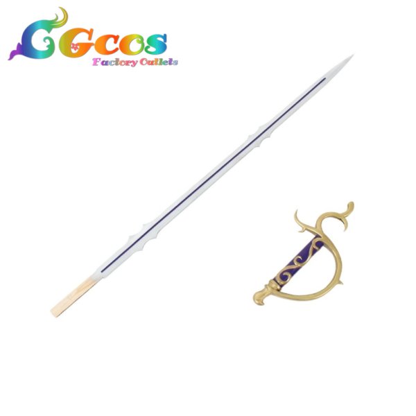 画像4: 真・三國無双　劉禅　コスプレ道具 (4)