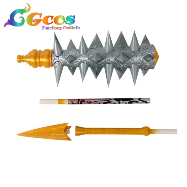 画像4: 真・三國無双　関銀屏　コスプレ道具 (4)