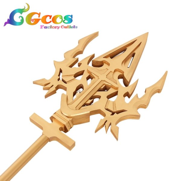 画像2: 葬送のフリーレン　マハト　三叉槍　コスプレ道具 (2)