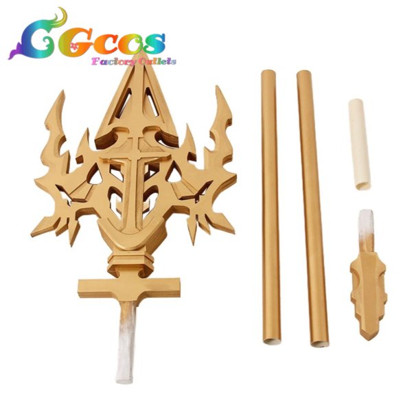 画像4: 葬送のフリーレン　マハト　三叉槍　コスプレ道具 (4)