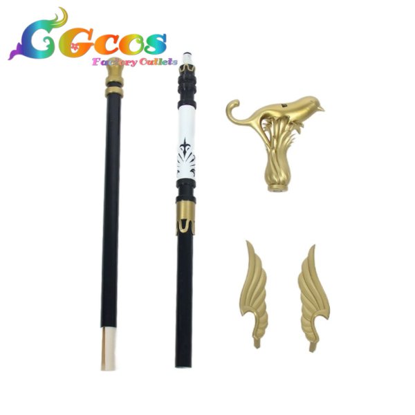 画像3: 鳴潮(Wuthering Waves)　フィービー　ステッキ　コスプレ道具 (3)