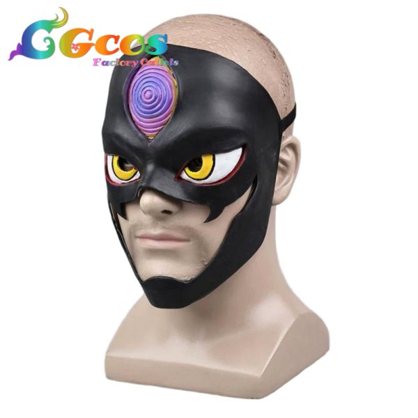 画像2: ダンダダン　ジジ　マスク　コスプレ道具 (2)