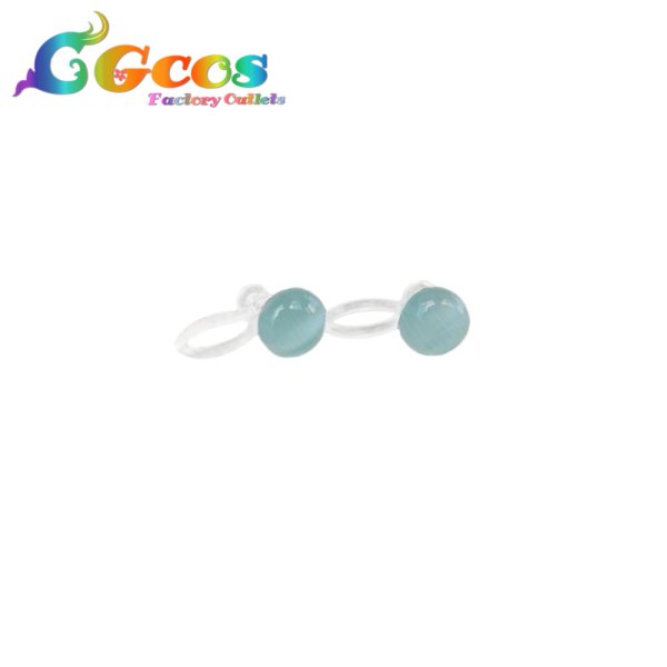 画像2: ブルーアーカイブ　砂狼シロコ　髪飾り+耳飾り　コスプレ道具 (2)