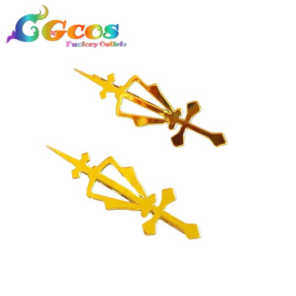 画像1: VOCALOID(ボーカロイド)　鏡音リン　炉心融解　コスプレ道具 (1)