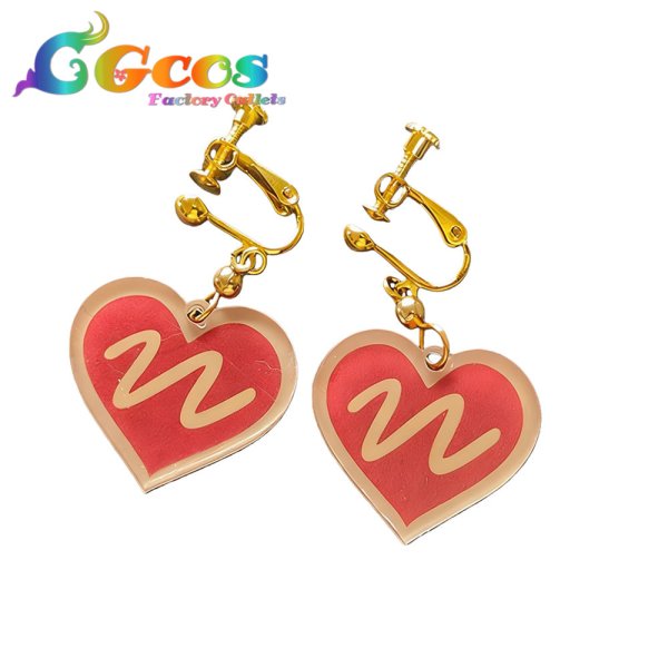 画像1: プロジェクトセカイ カラフルステージ！ feat. 初音ミク　東雲絵名　大人シック系ビターチョコレート　贅沢なメイクアップ　コスプレ道具 (1)