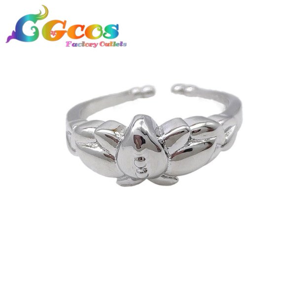 画像1: 葬送のフリーレン　フリーレン　指輪+ブレスレット+耳飾り　コスプレ道具 (1)