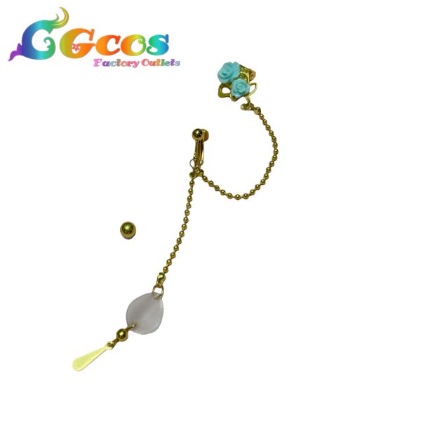 画像1: プロジェクトセカイ カラフルステージ！ feat. 初音ミク　東雲彰人　耳飾り　ノウブル・パラディン　チョコ作りにも妥協なし　コスプレ道具 (1)