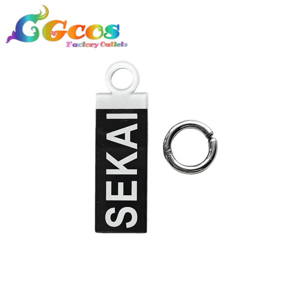 画像1: プロジェクトセカイ カラフルステージ！ feat. 初音ミク　東雲彰人　神代類　耳飾り　dizzy trap　コスプレ道具 (1)