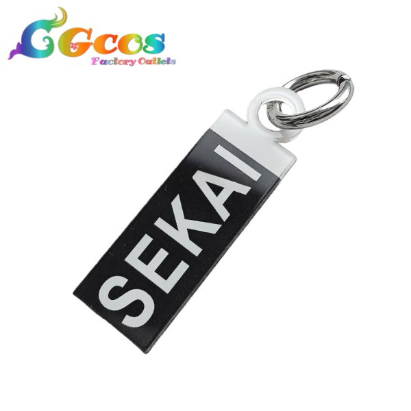 画像2: プロジェクトセカイ カラフルステージ！ feat. 初音ミク　東雲彰人　神代類　耳飾り　dizzy trap　コスプレ道具 (2)