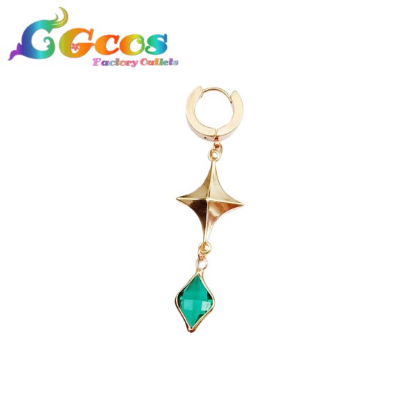 画像1: プロジェクトセカイ カラフルステージ！ feat. 初音ミク　神代類　耳飾り　2.5周年お祝い　コスプレ道具 (1)