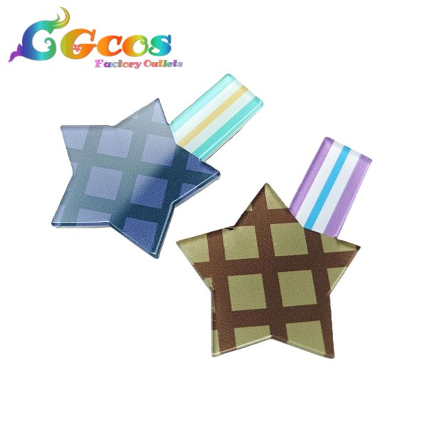 画像1: プロジェクトセカイ カラフルステージ！ feat. 初音ミク　神代類　鏡音リン　髪飾り　にっこり^^調査隊のテーマ　コスプレ道具 (1)