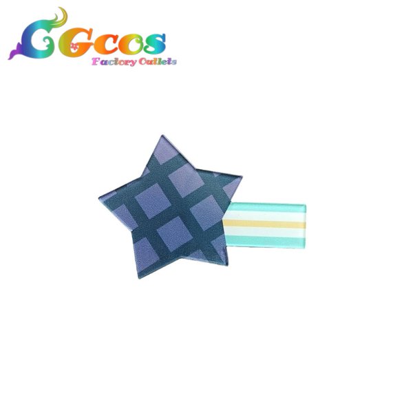 画像2: プロジェクトセカイ カラフルステージ！ feat. 初音ミク　神代類　鏡音リン　髪飾り　にっこり^^調査隊のテーマ　コスプレ道具 (2)