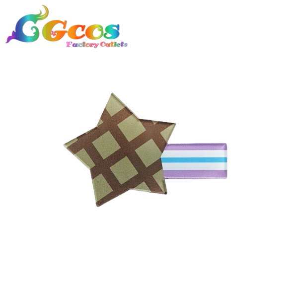 画像3: プロジェクトセカイ カラフルステージ！ feat. 初音ミク　神代類　鏡音リン　髪飾り　にっこり^^調査隊のテーマ　コスプレ道具 (3)