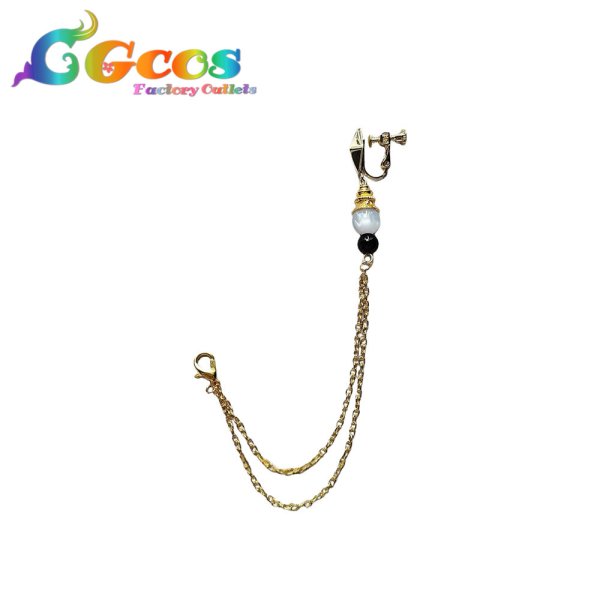 画像1: NU: カーニバル　エイト　耳飾り　社交界の新星　コスプレ道具 (1)