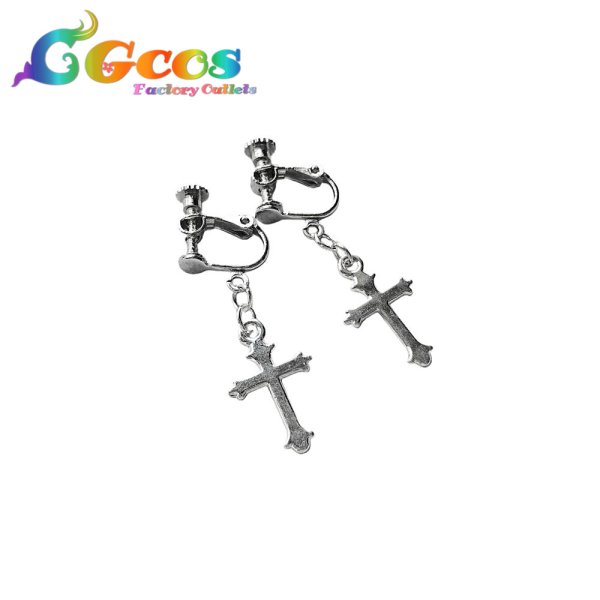 画像1: ドールズフロントライン　416　耳飾り　アキツナデシコのキャンディ　コスプレ道具 (1)