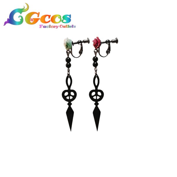 画像1: BanG Dream!（バンドリ！）　氷川紗夜　耳飾り　Neo-Aspect　コスプレ道具 (1)