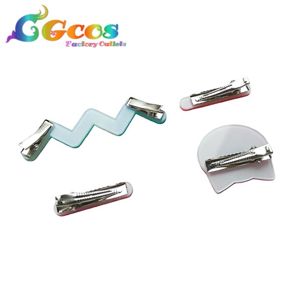 画像2: BanG Dream!（バンドリ！）　仲町あられ　耳飾り+髪飾り　コスプレ道具 (2)