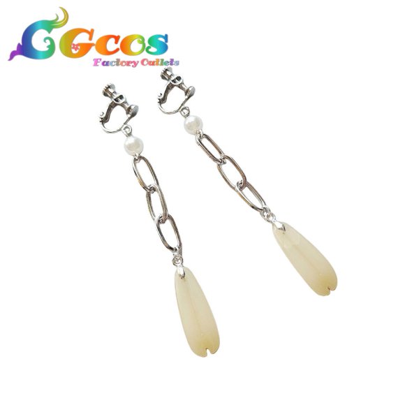 画像1: BanG Dream! It's MyGO!!!!!　長崎そよ　耳飾り　コスプレ道具 (1)