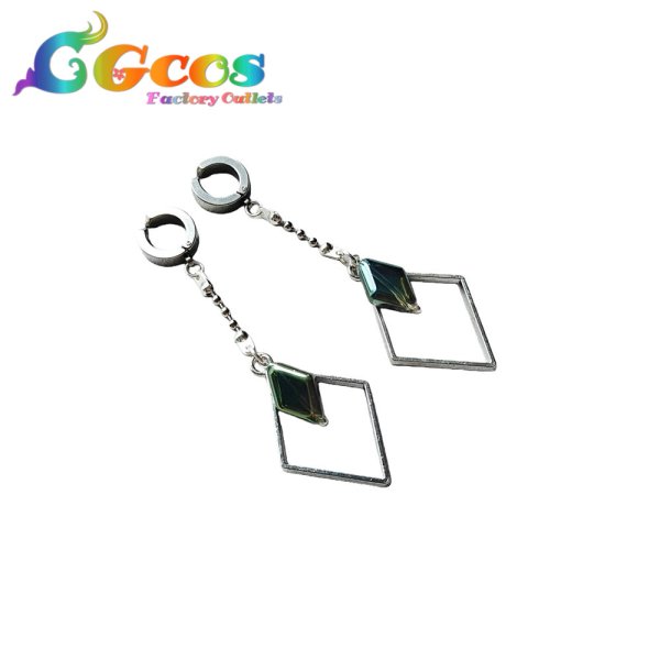 画像1: BanG Dream! It's MyGO!!!!!　長崎そよ　耳飾り　肩の力を抜いて　コスプレ道具 (1)