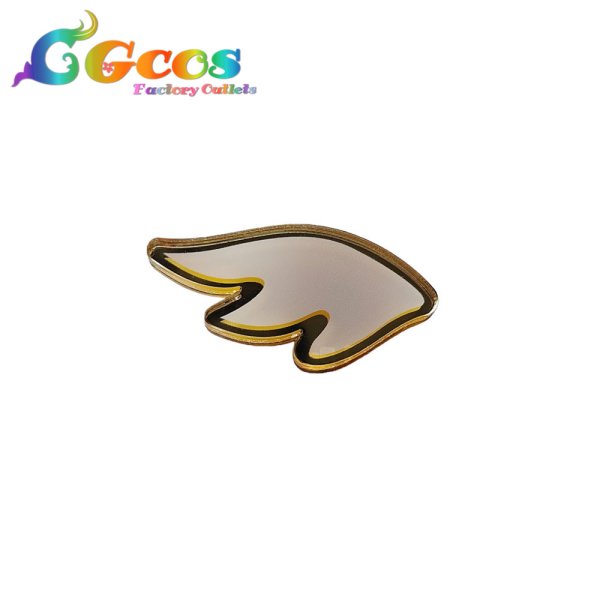 画像1: BanG Dream!（バンドリ！）　藤都子　夢限大みゅーたいぷ　髪飾り　1周年　コスプレ道具 (1)