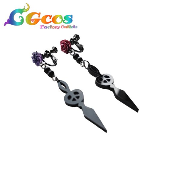 画像1: BanG Dream!（バンドリ！）　湊友希那　耳飾り　Neo-Aspect　コスプレ道具 (1)