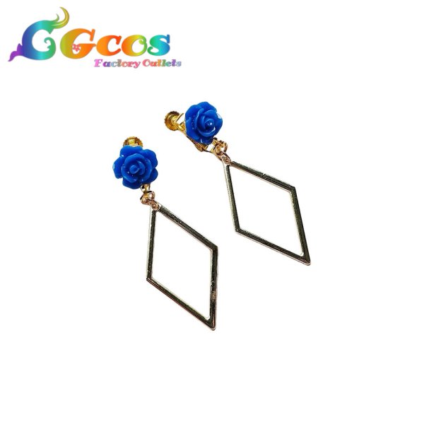 画像1: BanG Dream!（バンドリ！）　氷川紗夜　耳飾り　一番の応援者　コスプレ道具 (1)