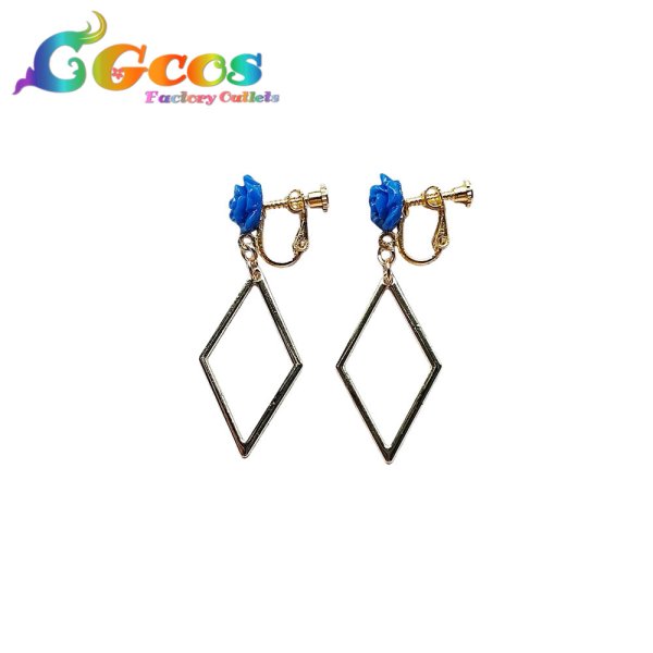 画像2: BanG Dream!（バンドリ！）　氷川紗夜　耳飾り　一番の応援者　コスプレ道具 (2)