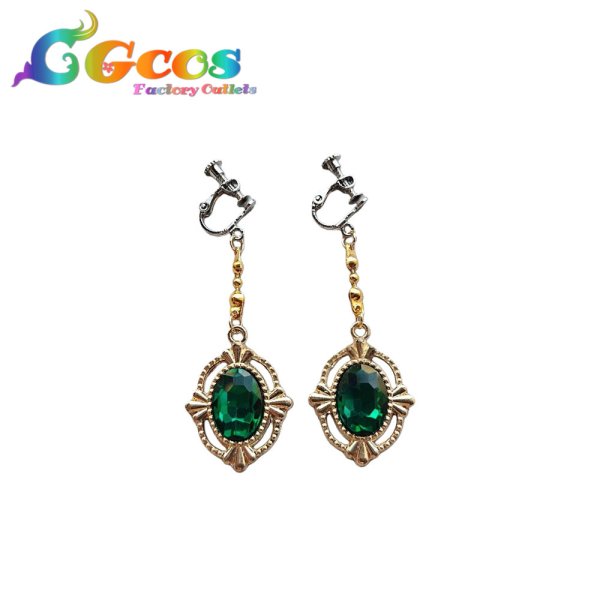 画像1: BanG Dream!（バンドリ！）　氷川紗夜　耳飾り　或る姉の言葉　コスプレ道具 (1)