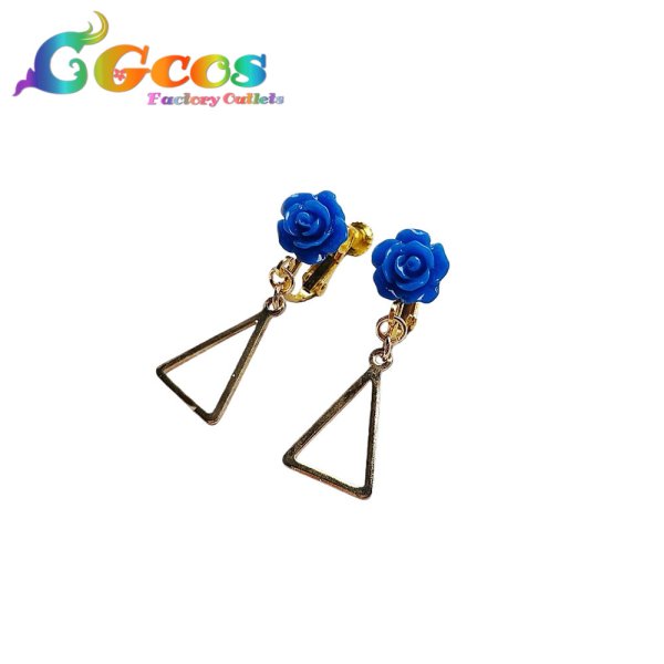 画像1: BanG Dream!（バンドリ！）　白金燐子　耳飾り　たどり着いた場所　コスプレ道具 (1)