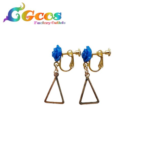 画像2: BanG Dream!（バンドリ！）　白金燐子　耳飾り　たどり着いた場所　コスプレ道具 (2)