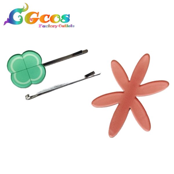 画像1: pupa　長谷川現　長谷川夢　髪飾り　コスプレ道具 (1)