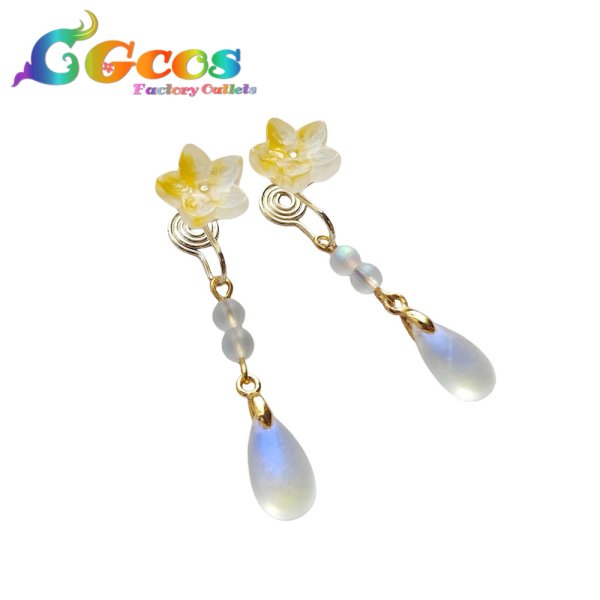 画像1: BanG Dream! It's MyGO!!!!!　長崎そよ　耳飾り　一生を、はじめよう　コスプレ道具 (1)