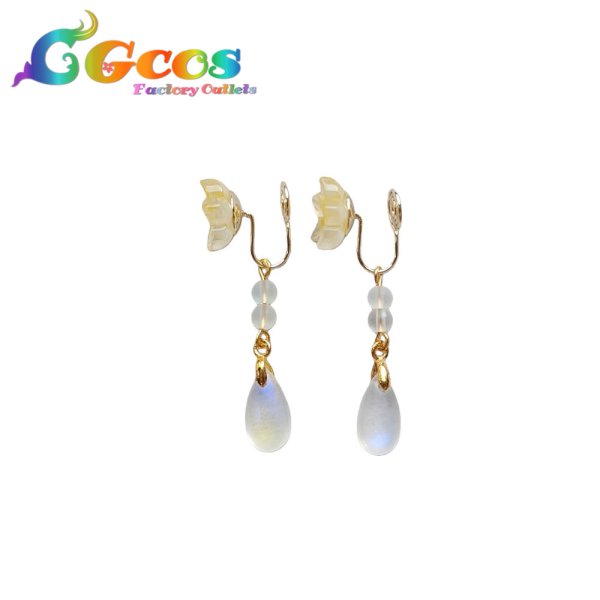 画像2: BanG Dream! It's MyGO!!!!!　長崎そよ　耳飾り　一生を、はじめよう　コスプレ道具 (2)