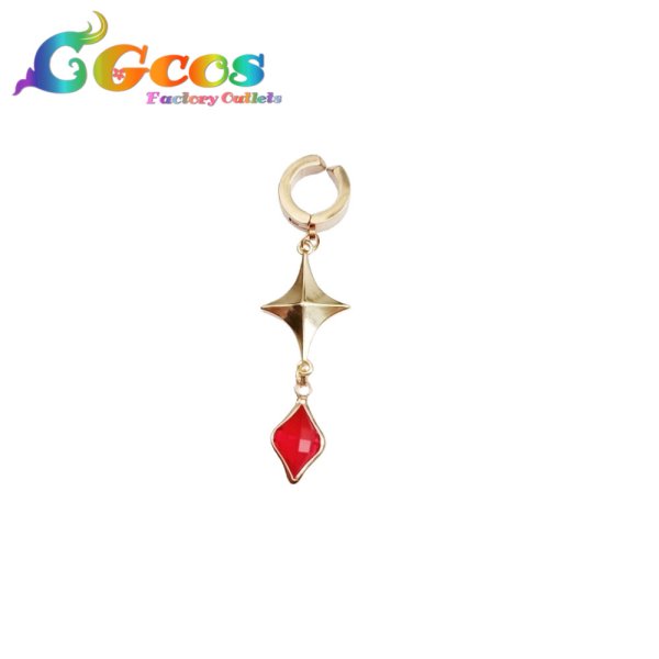 画像1: プロジェクトセカイ カラフルステージ！ feat. 初音ミク　東雲彰人　耳飾り　2.5周年お祝い　コスプレ道具 (1)